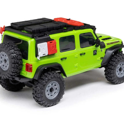 Axial SCX30 Jeep Wrangler JLU 1/30 4WD RTR Scale Mini Crawler Green AXI2261T1
