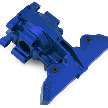 Treal Hobby Aluminum Front Gearbox Set Traxxas Mini Maxx/XRT/Slash Blue