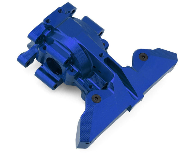 Treal Hobby Aluminum Front Gearbox Set Traxxas Mini Maxx/XRT/Slash Blue