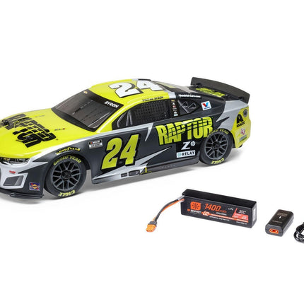 Losi NASCAR #24 Chevrolet Camaro ZL1 1/12 2S AWD RTR On-Road Car (William Byron)