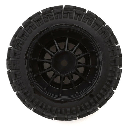 UpGrade RC Desert Claw Pre-Mounted Tires for ARRMA Mojave Grom (4)
