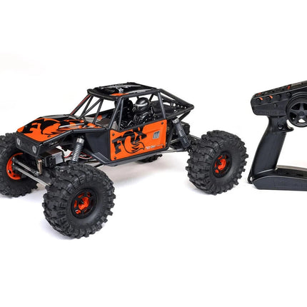 Axial UTB10 Capra 1.9 4WS Unlimited Trail Buggy 1/10 RTR 4WD Rock Crawler Orange