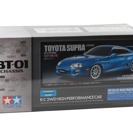 Tamiya Toyota Supra JZA80 2WD Electric Touring Car Kit BT-01 Pre-Paint TAM47505