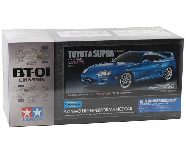 Tamiya Toyota Supra JZA80 2WD Electric Touring Car Kit BT-01 Pre-Paint TAM47505