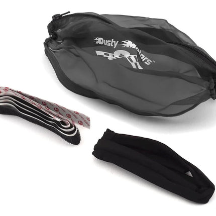 Dusty Motors Protection Cover for Traxxas Rustler/Bandit (Black) TRX0071