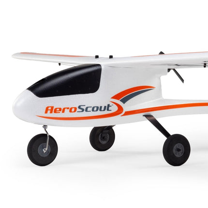 HobbyZone AeroScout S 2 1.1m RTF Trainer Electric Airplane (1033mm) HBZ380002