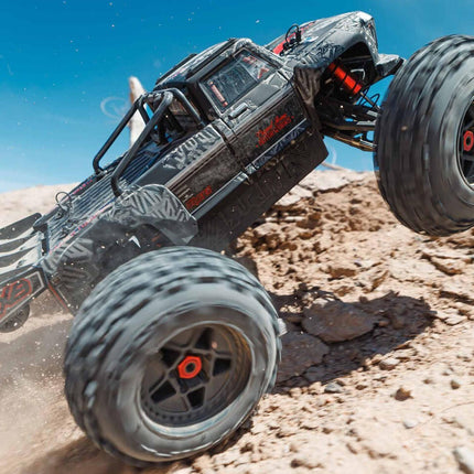 Arrma Outcast 8S BLX EXB Brushless RTR 1/5 4WD Stunt Truck Black (ARA5810V2T1)