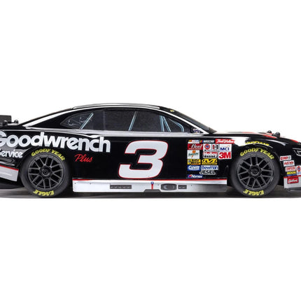 Losi NASCAR #3 Chevy Camaro ZL1 1/12 2S AWD RTR On-Road Car (Black) LOSF1122503