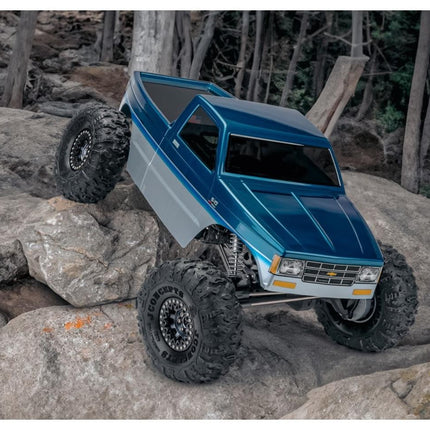 JConcepts 1990 Chevy S10 Tucked Rock Crawler Pre-Trimmed Body Clear (12.3") 0493