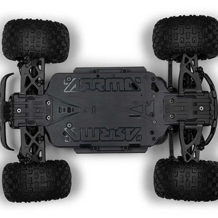 Arrma Granite Mega 665 1/10 4WD Electric Monster Truck Blue w/SLT2 2.4GHz Radio