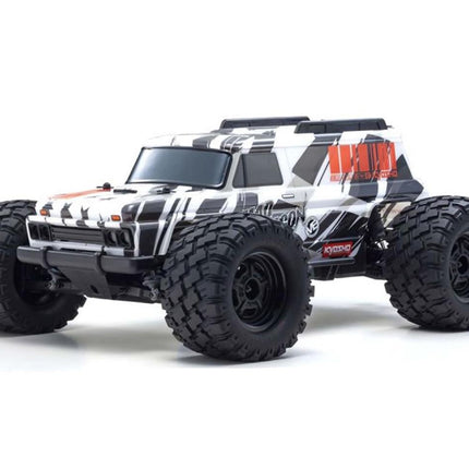 Kyosho KB10 Mad Wagon VE 1/10 Scale ReadySet Electric 4WD Truck Black KYO34701T1