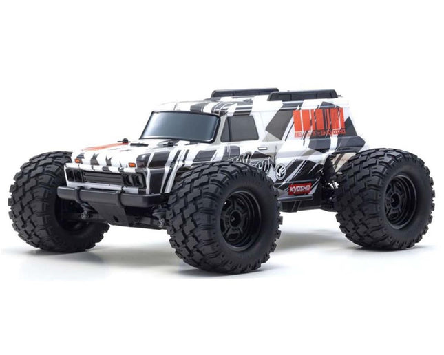 Kyosho KB10 Mad Wagon VE 1/10 Scale ReadySet Electric 4WD Truck Black KYO34701T1