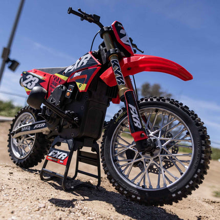 Losi Promoto-MX RTR 1/4 Brushless Dirt Bike (FXR) Red LOS06000T1