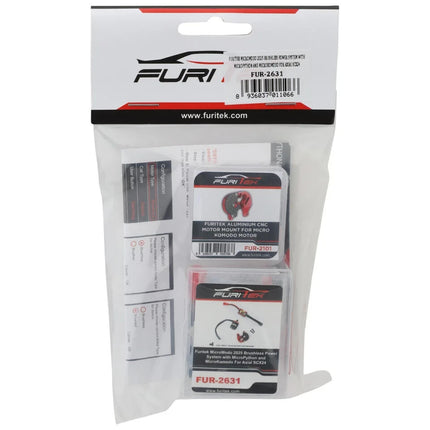 Furitek MicroModo 2025 Brushless Power System Combo for Axial SCX24