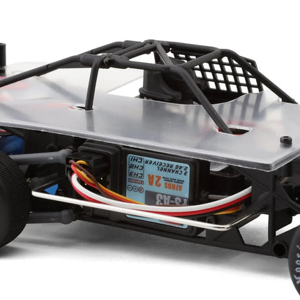 1RC Racing Asphalt Late Model 1/24 Brushless RTR 2WD Oval Race Car Clear 1RC1402