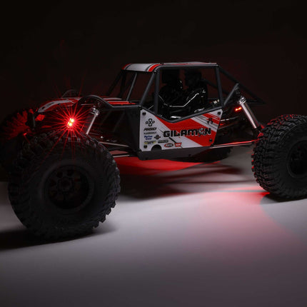 Axial AXP8 Gilamon 2.2 1/8 Electric RTR 4X4 2.2 Trail Buggy (RED) AXI1207T2