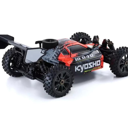 Kyosho Inferno NEO 4.0 Readyset 1/8 RTR Off-Road Nitro Buggy (Red) KYO33029T1S