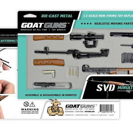 Goat Guns 1/3 Scale Die Cast SVD Model