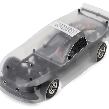 1RC Racing Asphalt Late Model 1/24 Brushless RTR 2WD Oval Race Car Clear 1RC1402