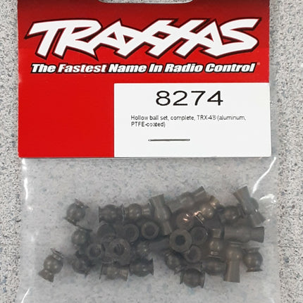 Traxxas 8274 TRX-4 Aluminum Hollow Ball Set PTFE Coated New!!