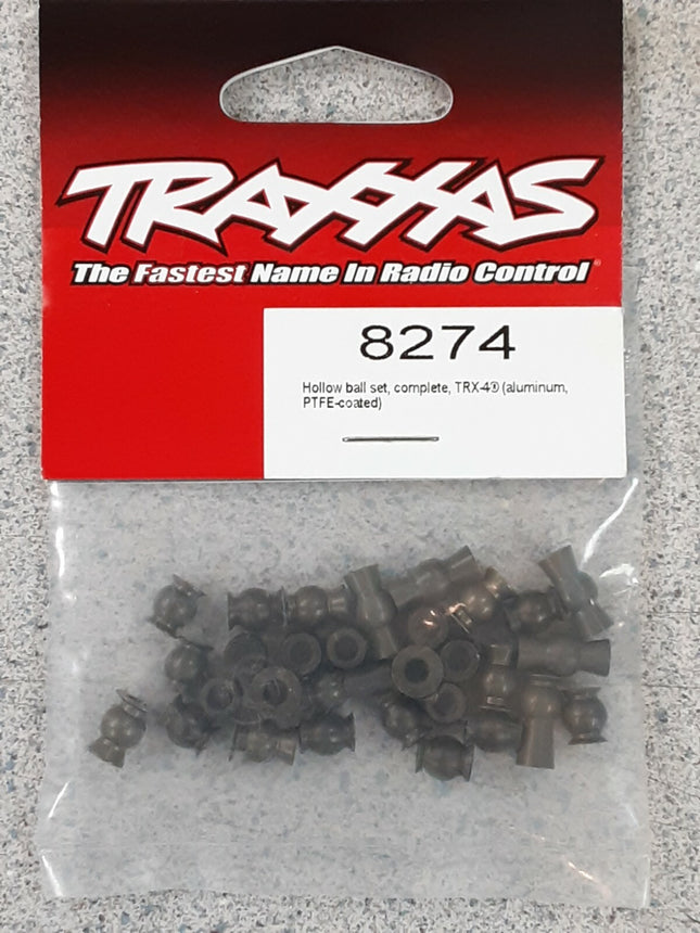 Traxxas 8274 TRX-4 Aluminum Hollow Ball Set PTFE Coated New!!