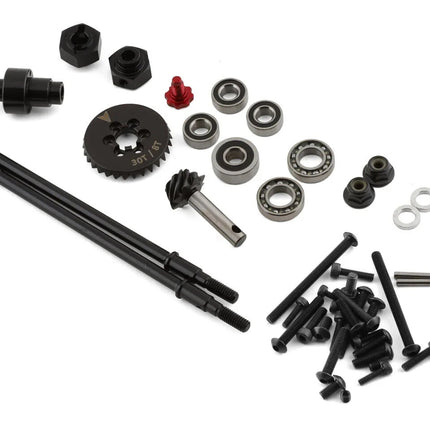 Vanquish Products F10 Straight Rear Axle Set VPS08603 Electric Car/Truck Option