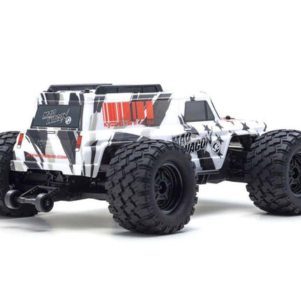 Kyosho KB10 Mad Wagon VE 1/10 Scale ReadySet Electric 4WD Truck Black KYO34701T1