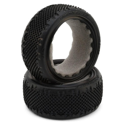 JConcepts 3182-011 Pin Swag 2.2" 4WD Buggy Front Carpet Tires Purple JCO3182-011