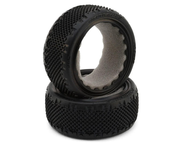 JConcepts 3182-011 Pin Swag 2.2" 4WD Buggy Front Carpet Tires Purple JCO3182-011