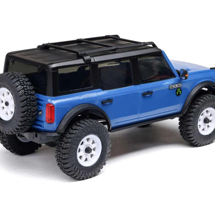 Axial SCX30 Ford Bronco 1/30 4WD RTR Scale Mini Crawler Blue AXI2048T1