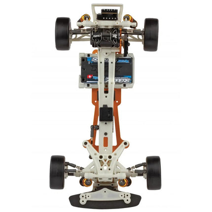 Team Associated DC10 Classic 1/10 Electric RWD Drift Car Kit (Clear) ASC30135