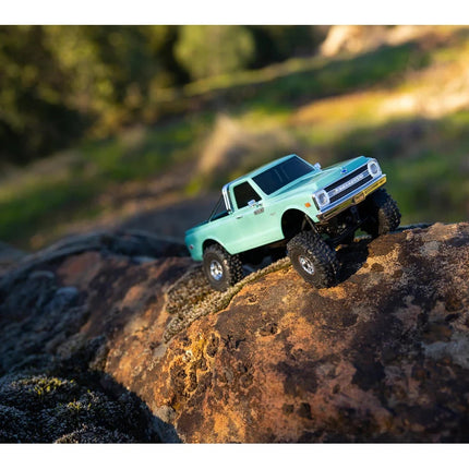 Axial SCX30 Chevrolet K10 1/30 4WD RTR Scale Mini Crawler (Green) AXI2260T1