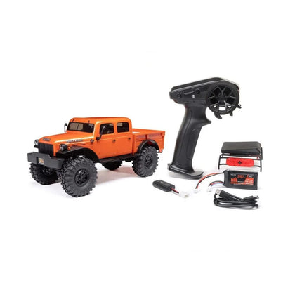 Axial SCX24 40's 4 Door Dodge Power Wagon 1/24 4WD RTR  Mini Crawler AXI00007T1