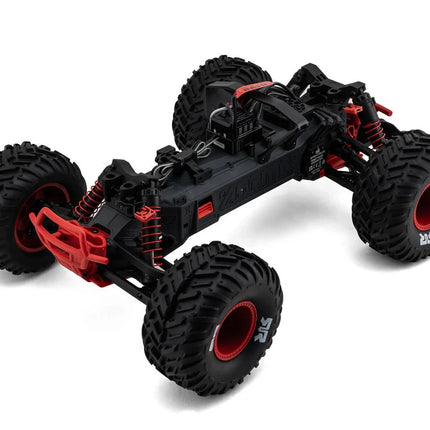 Arrma Quake 223S DSC 1/10 RTR Brushless 2WD Monster Truck (Red) ARA3537T1