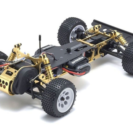 Kyosho 30619C Turbo Optima Gold 4WD Electric Off-Road Buggy Racer Kit KYO30619C