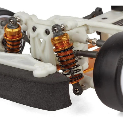 Team Associated DC10 Classic 1/10 Electric RWD Drift Car Kit (Clear) ASC30135