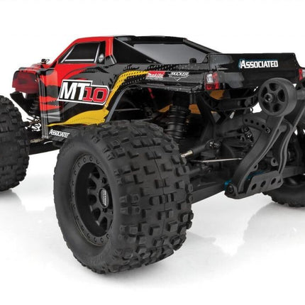 Team Associated Rival MT10 V2 RTR Brushless Monster Truck 3S Combo 2.4GHz Radio