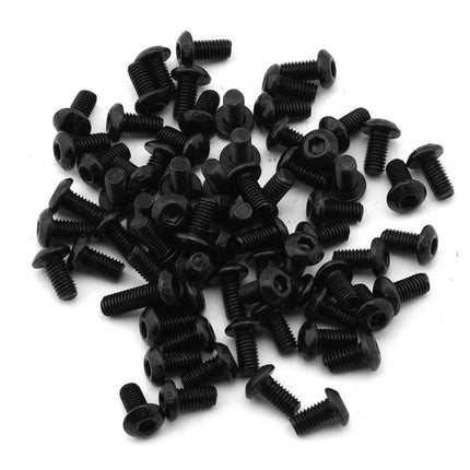 JConcepts 3443 Ballistic 2.0" Bead-Loc Crawler Wheels (4) Grey/Black JCO3443