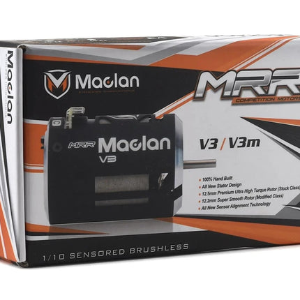 Maclan MCL1051 MRR V3 Competition Sensored Brushless Motor 17.5T New!!