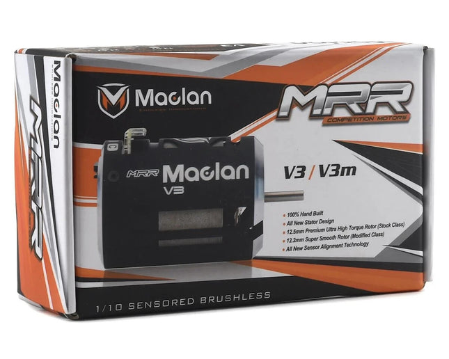 Maclan MCL1051 MRR V3 Competition Sensored Brushless Motor 17.5T New!!