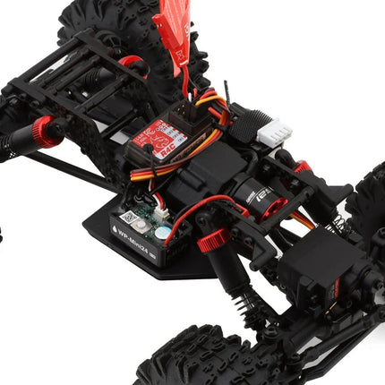 Redcat Ascent-18 Apex 1/18 4WD RTR Brushless Rock Crawler Dark Metallic Gray