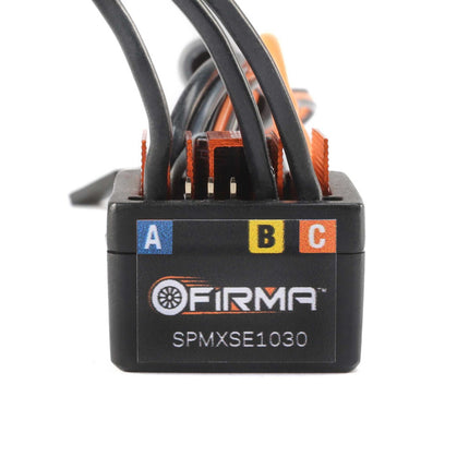 Spektrum RC Firma 30A Brushless Smart ESC: Minis SPMXSE1030