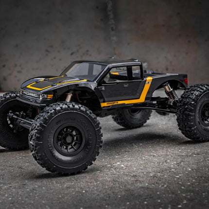 JConcepts Redcat Vertex-6 1/6 2010 Ford Raptor Rock Crawler Body (Clear) JCO0733