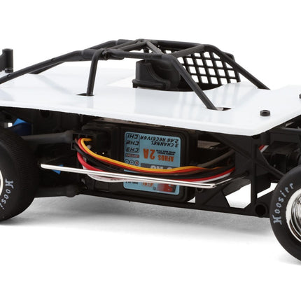 1RC Racing Asphalt Late Model 1/24 Brushless RTR 2WD Oval Race Car White 1RC1401