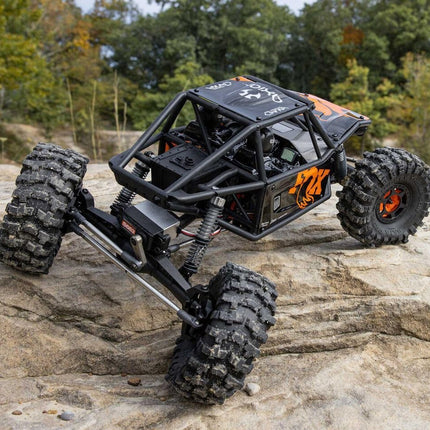 Axial UTB10 Capra 1.9 4WS Unlimited Trail Buggy 1/10 RTR 4WD Rock Crawler Orange