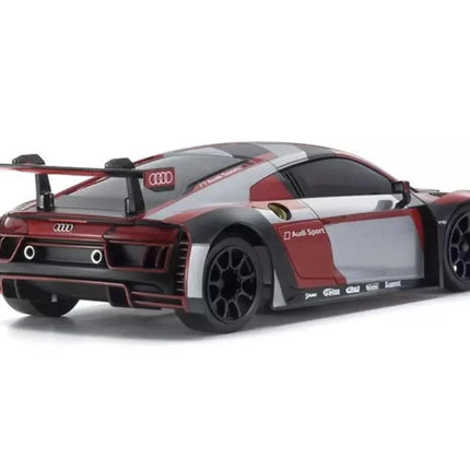 Kyosho MR-04 RWD Mini-Z Readyset w/Audi R8 LMS 2016 Body (Grey/Red) 32357RGB