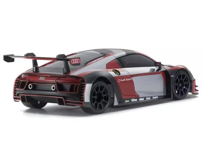 Kyosho MR-04 RWD Mini-Z Readyset w/Audi R8 LMS 2016 Body (Grey/Red) 32357RGB