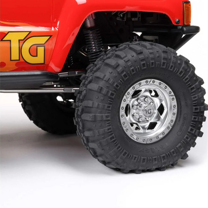 Axial SCX10 III 1987 Toyota SR5 1/10 RTR 4WD Electric Rock Crawler Red AXI2062T2