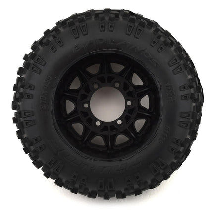 Pro-Line Badlands 2.8" Pre-Mounted w/Raid Electric Rear Wheels (Black) (M2)