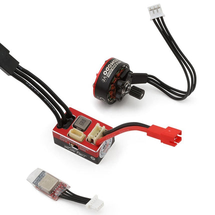 Furitek MicroSilk 2025 Brushless Power System Combo for Redcat Ascent18